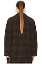 view 4 of 5 Gesina Coat in Khaki