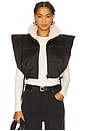 view 1 of 4 Hoodiali Vest in Black