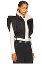 view 2 of 4 Hoodiali Vest in Black