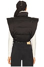 view 3 of 4 Hoodiali Vest in Black