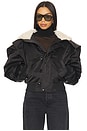 view 2 of 5 Elisa Jacket in Black