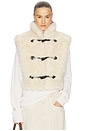 view 1 of 5 Alisa Vest in Ecru