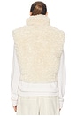 view 4 of 5 Alisa Vest in Ecru