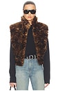 view 1 of 4 Jocya Vest in Brown