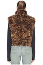 view 3 of 4 Jocya Vest in Brown