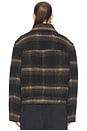 view 5 of 5 BLOUSON GALEANE in Black & Khaki