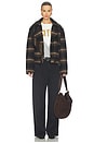 view 6 of 5 BLOUSON GALEANE in Black & Khaki