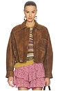 view 1 of 5 Belma Jacket in Brown