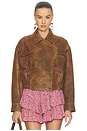view 2 of 5 Belma Jacket in Brown