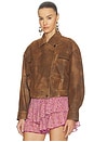 view 3 of 5 Belma Jacket in Brown