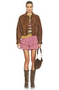 view 5 of 5 Belma Jacket in Brown