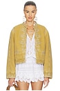 view 1 of 5 CHAQUETA EMALIA in Honey