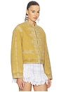 view 4 of 5 CHAQUETA EMALIA in Honey