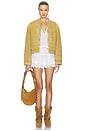 view 6 of 5 CHAQUETA EMALIA in Honey