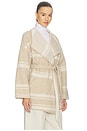 view 2 of 5 MANTEAU BREA in Sand