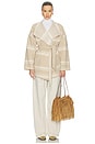 view 5 of 5 MANTEAU BREA in Sand