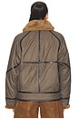 view 5 of 5 Olinka Parka Coat in Brown`