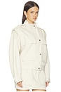 view 3 of 5 Edany Jacket in Ecru