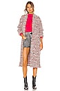 view 1 of 3 MANTEAU FABY in Red