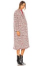 view 2 of 3 MANTEAU FABY in Red