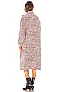 view 3 of 3 MANTEAU FABY in Red