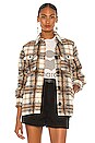 view 1 of 4 BLOUSON GASTONI in Beige
