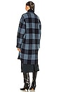 view 3 of 4 Gabriel Blanket Coat in Midnight