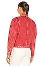 view 3 of 4 Tiolana Jacket in Red