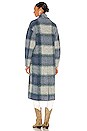 view 4 of 4 MANTEAU ELAYO in Greyish Blue