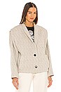view 2 of 5 BLOUSON DROGO in Ecru