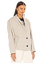 view 3 of 5 BLOUSON DROGO in Ecru