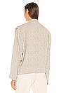 view 4 of 5 BLOUSON DROGO in Ecru