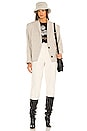 view 5 of 5 BLOUSON DROGO in Ecru