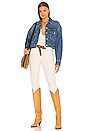 view 4 of 4 BLOUSON TADIA in Blue