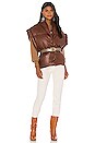 view 5 of 5 GILET KEYSON in Brown