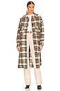 view 1 of 4 Fontizi Coat in ECRU