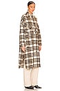 view 3 of 4 Fontizi Coat in ECRU