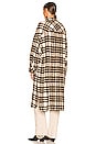 view 4 of 4 Fontizi Coat in ECRU