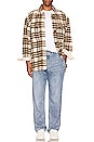 view 4 of 4 Isabel Marant Harveli Coat in ECRU
