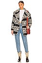 view 5 of 5 Josialo Jacket in BLACK