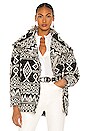 view 1 of 5 BLOUSON JOSIALI in Black