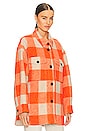 view 3 of 5 Harveli Blanket Coat in Orange
