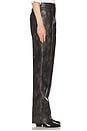 view 3 of 6 Coralea Pants in Faded Black