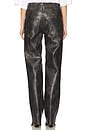 view 4 of 6 Coralea Pants in Faded Black