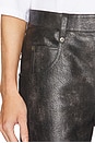 view 6 of 6 Coralea Pants in Faded Black