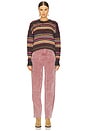 view 6 of 7 Lois Pants in Rosewood