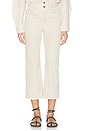 view 1 of 6 PANTALÓN RUTHIE in Ecru
