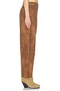 view 3 of 6 Belky Pants in Brown