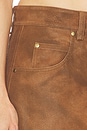 view 6 of 6 Belky Pants in Brown
