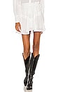 view 1 of 4 Itelo Skirt in White